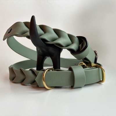 %{de_profession_title}-Halsband, 25mm, Foggy Green-Bild