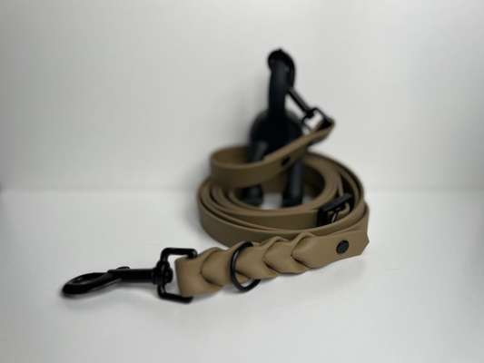 %{de_profession_title}-Biothane-Leine 'Handsfree', 19mm-Bild