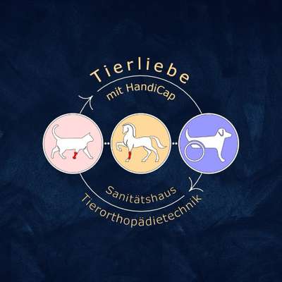 Medizinische Dienstleistungen-Sanitätshaus für Tiere/ Tierliebe mit HandiCap-Bild