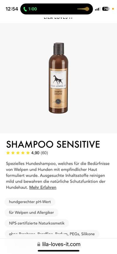 Shampoo für Welpe-Beitrag-Bild