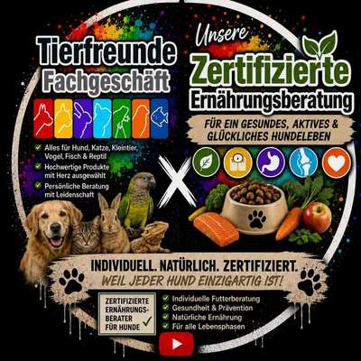 Ernährungsberater-Tierfreunde Fachgeschäft-Bild