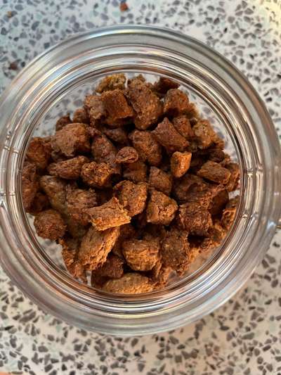 Heute gibt es.....der "ich mach die Leckerlis-Selber-Thread"-Beitrag-Bild