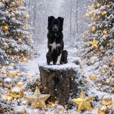 aktuelles Foto Gruppe Australian Shepherd