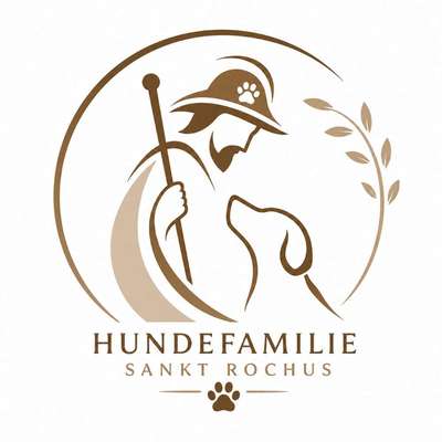 Hundetreffen-Begleiteter Spaziergang der Hundefamilie Sankt Rochus-Bild