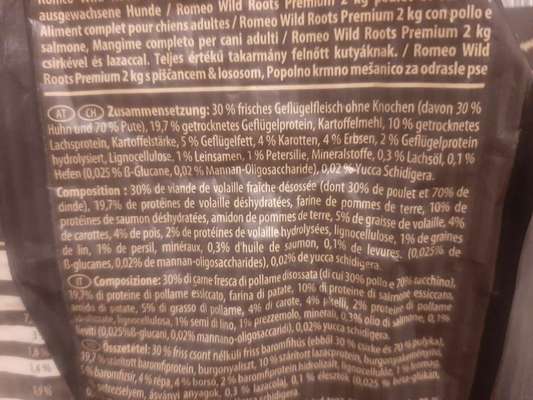 Hundefutter der Marke Romeo (Aldi)-Beitrag-Bild