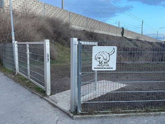 Hundeauslaufgebiet-Südtiroler Gasse/Bozner Gasse-Bild