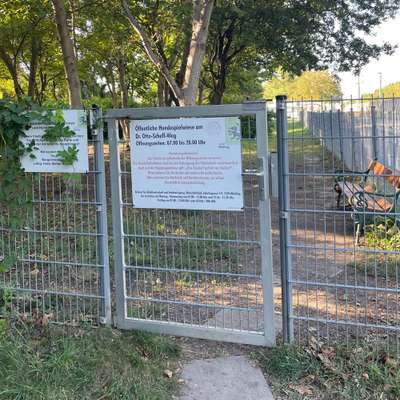 Hundeauslaufgebiet-Doktor-Otto-Scheff-Weg (Nähe Bahnbrücke)-Bild