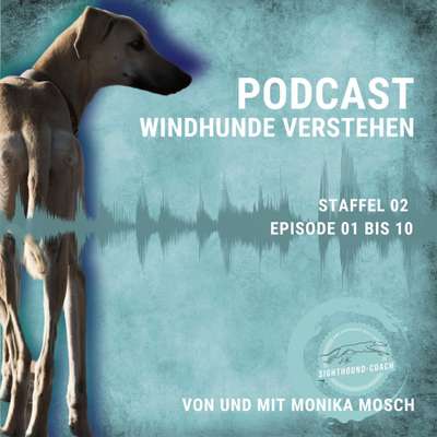 Giftköder-Windhundpodcast "Windhunde verstehen"-Bild