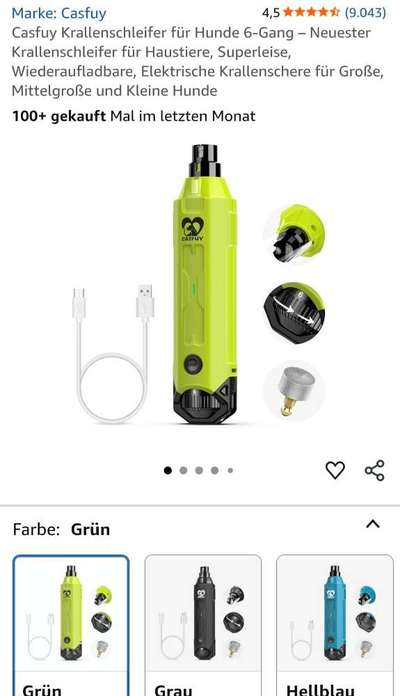 Guter Krallenschleifer für Labradore – Tipps?-Beitrag-Bild