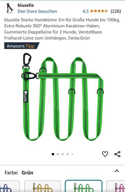 Kennt jemand eine gute Leine ?-Beitrag-Bild