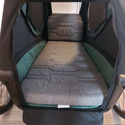 Fahrradanhänger für einen mittelgroßen Hund-Beitrag-Bild