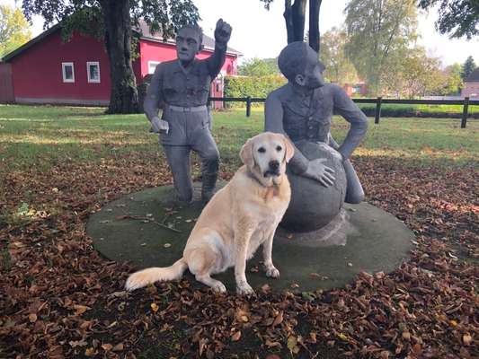 82. Foto Challenge: Skulptur/ Denkmal-Beitrag-Bild