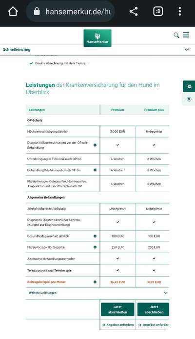 Op Versicherung-Beitrag-Bild