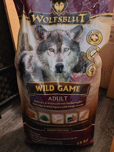 Wolfsblut Wild Game Adult 15 kg und Fresco Trockenbarf noch 1,7 kg-Beitrag-Bild