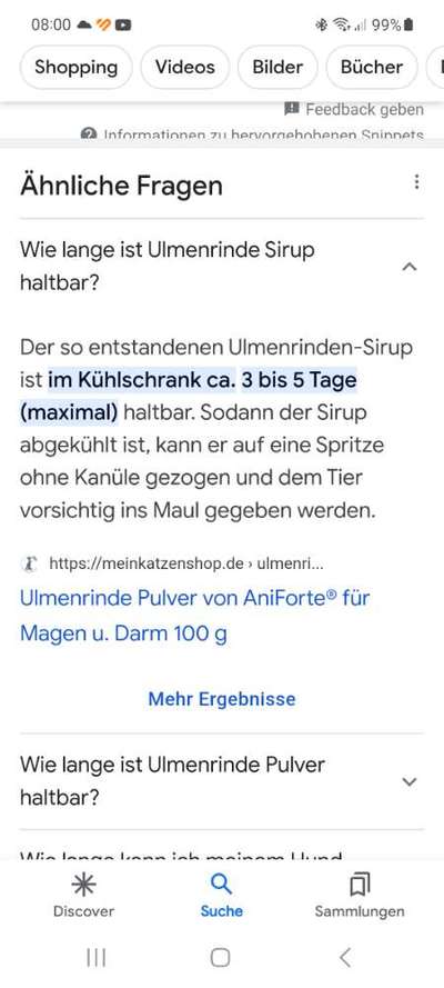 Ulmenrinde / Haltbarkeit-Beitrag-Bild