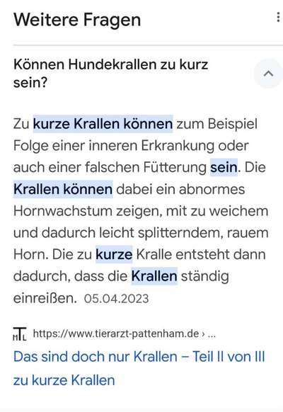 Krallen stark abgelaufen-Beitrag-Bild