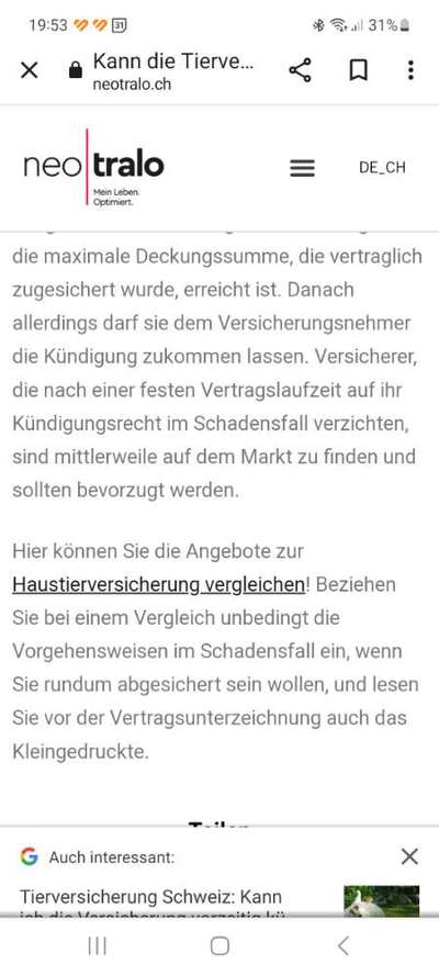 Krankenversicherung oder Geld zur Seite legen?-Beitrag-Bild