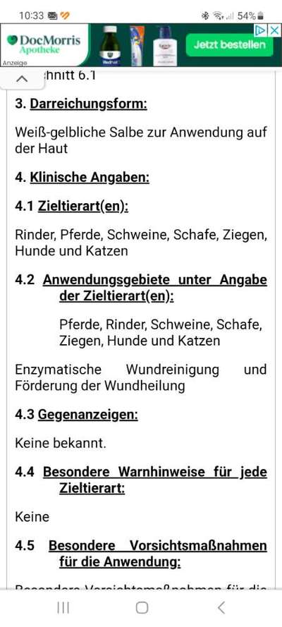 Wundbehandlung ausreichend? Offene, tiefe Wunde ohne Naht.-Beitrag-Bild