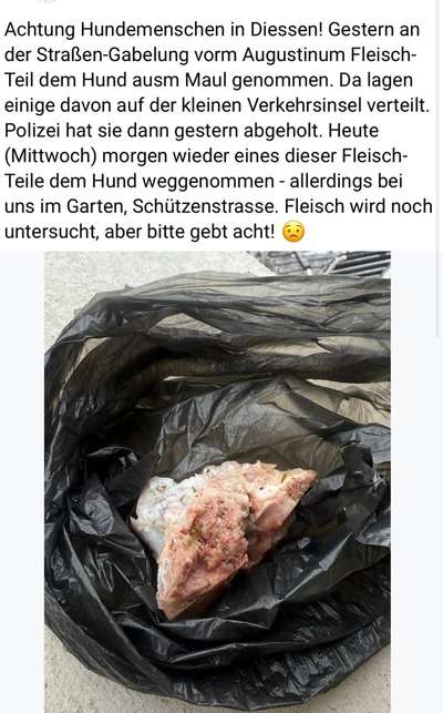 Giftköder-Giftköder Gefahr-Bild