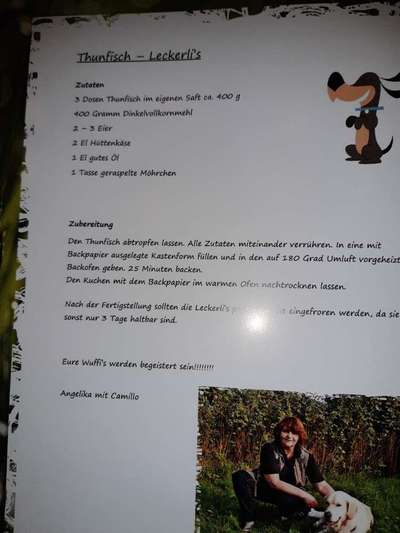 Heute gibt es.....der "ich mach die Leckerlis-Selber-Thread"-Beitrag-Bild