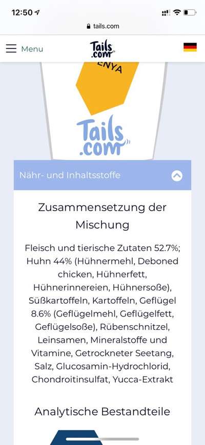 Tails Futter-Beitrag-Bild