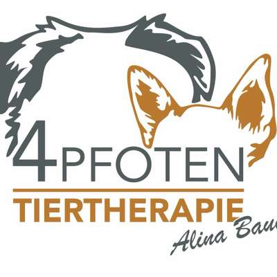 Medizinische Dienstleistungen-4Pfoten Tiertherapie Alina Bauer-Bild