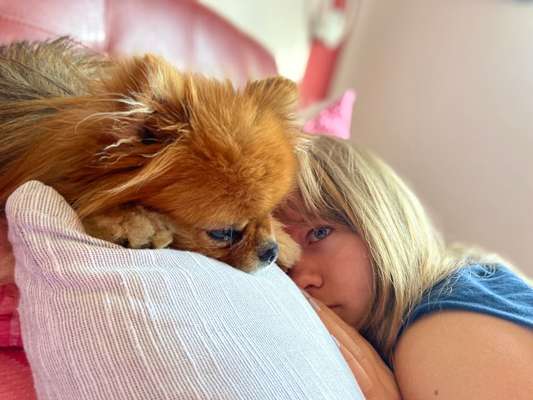 Gemeinsames Kuscheln im Bett!-Beitrag-Bild