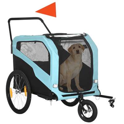 Hundebuggy großer Hund nach TPLO-Beitrag-Bild