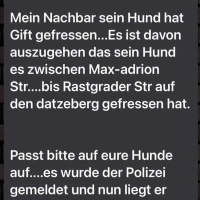 Giftköder-Giftköder-Bild