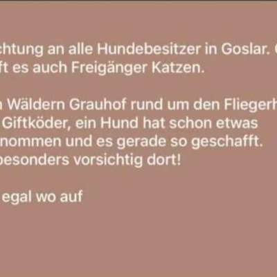 Giftköder-Giftköder-Bild