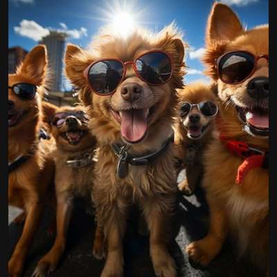 Titelbild Gruppe die Mini Wauzis💕☆ 🐕 alle Rassen bis max. 6kg