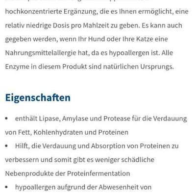 EPI Pankreasinzuffizienz bei DSH Hündin was füttert ihr-Beitrag-Bild