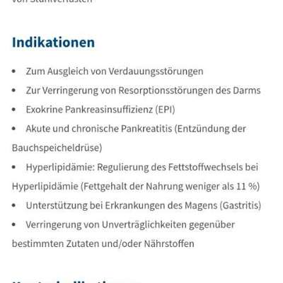 EPI Pankreasinzuffizienz bei DSH Hündin was füttert ihr-Beitrag-Bild