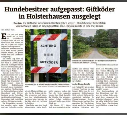 Giftköder-Giftköder-Bild