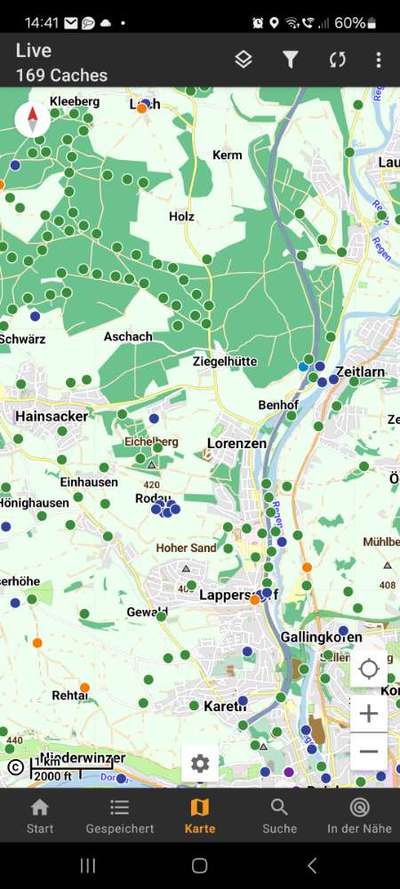 Geocachen mit Hund-Beitrag-Bild