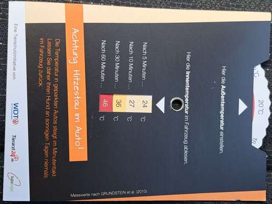 Hund im Backofen!!! Todesfalle Auto...-Beitrag-Bild