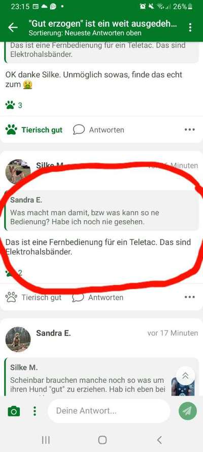 "Gut erzogen" ist ein weit ausgedehnter Begriff-Beitrag-Bild