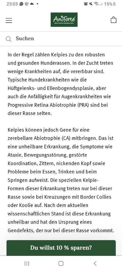 Alles rund um den Schäferhund, diskutieren erwünscht.-Beitrag-Bild