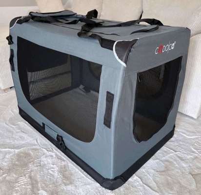 %{de_profession_title}-Hundebox Box Transportbox Neu Hundebett-Bild