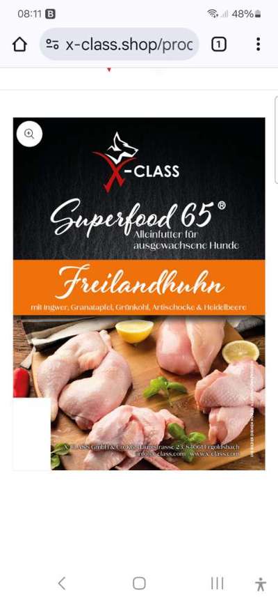 Gutes Trockenfutter mit hohem Fleischanteil-Beitrag-Bild