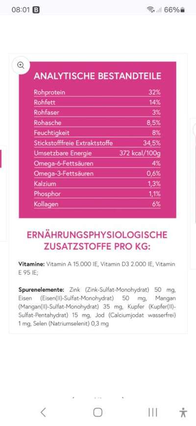 Gutes Trockenfutter mit hohem Fleischanteil-Beitrag-Bild