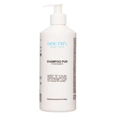 %{de_profession_title}-SHAMPOO PUR - Pflegeshampoo Hunde-Bild