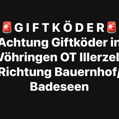 Giftköder-Laut Facebook Giftköder-Bild