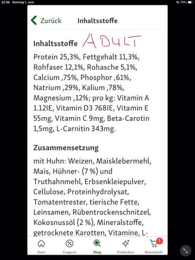 Hills : Science Plan Puppy Medium Huhn-Beitrag-Bild