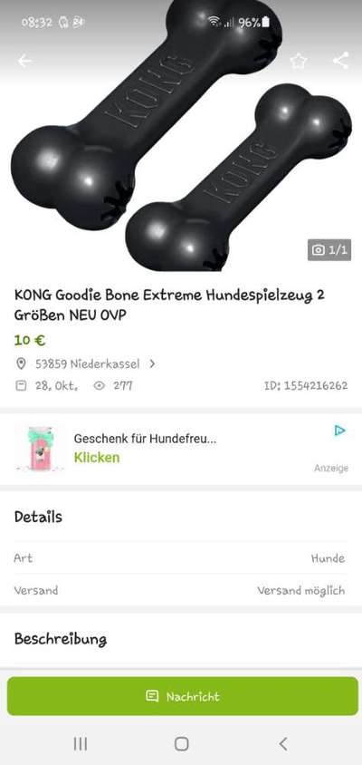 Suche KONG EXTREME BONE M oder L-Beitrag-Bild