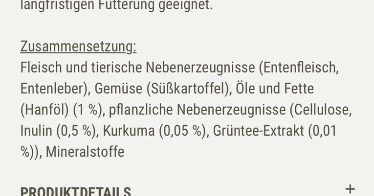 Hochwertiges / Bedarfsgerechtes Nassfutter (ohne Barfen), welches nur?-Beitrag-Bild