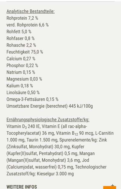 Hochwertiges / Bedarfsgerechtes Nassfutter (ohne Barfen), welches nur?-Beitrag-Bild