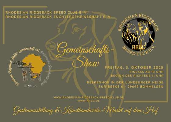 Hundetreffen-RR Treffen 3.10. auf dem Beekenhof bei Soltau-Bild