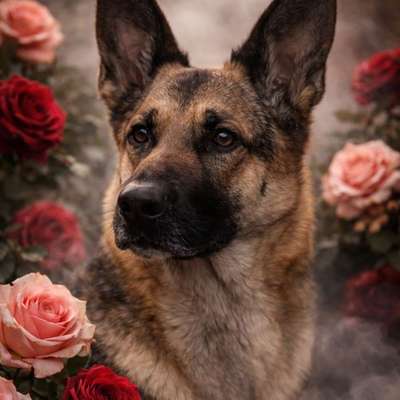 Hundetreffen-Treffen zum trainieren-Bild