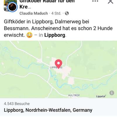 Giftköder-Giftköder in der Nähe von Bessmann!-Bild